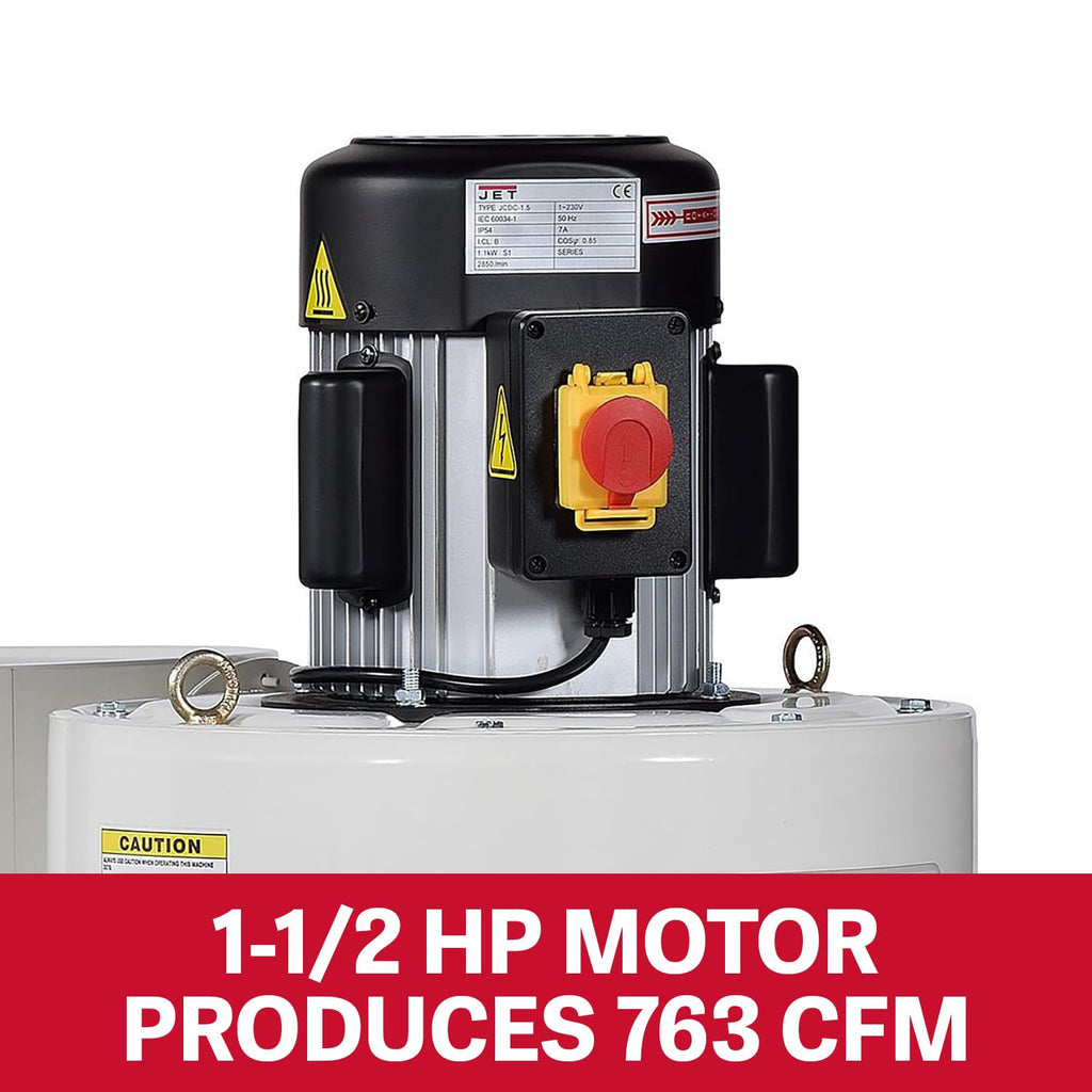 1-1/2 HP 2-Micron Filter Dust Collector S958046