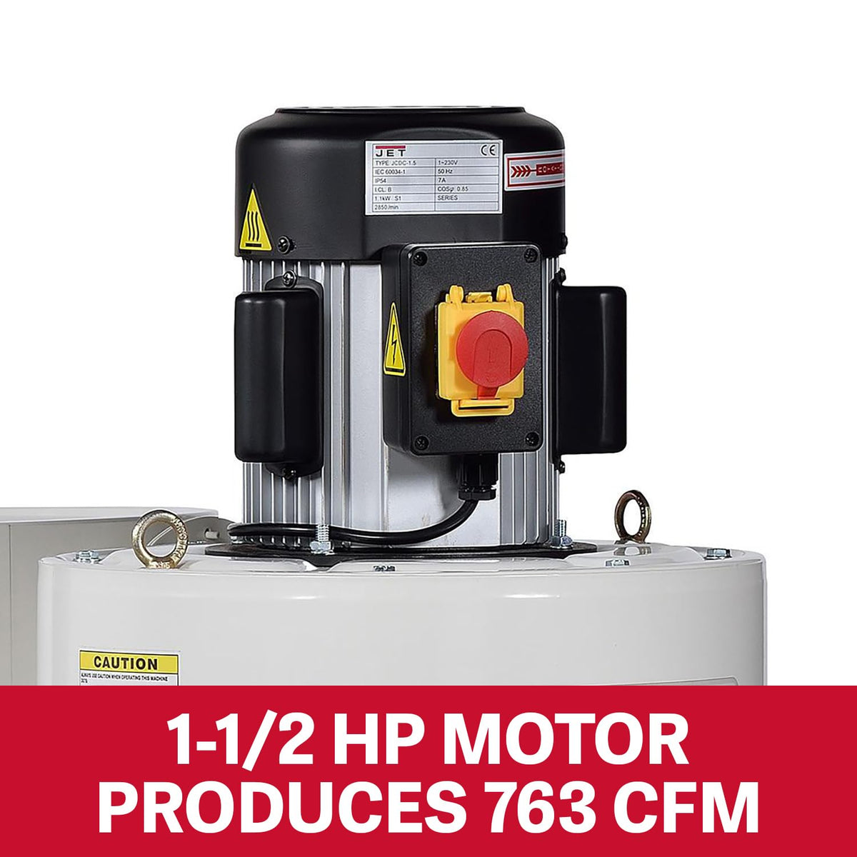1-1/2 HP 2-Micron Filter Dust Collector S958046