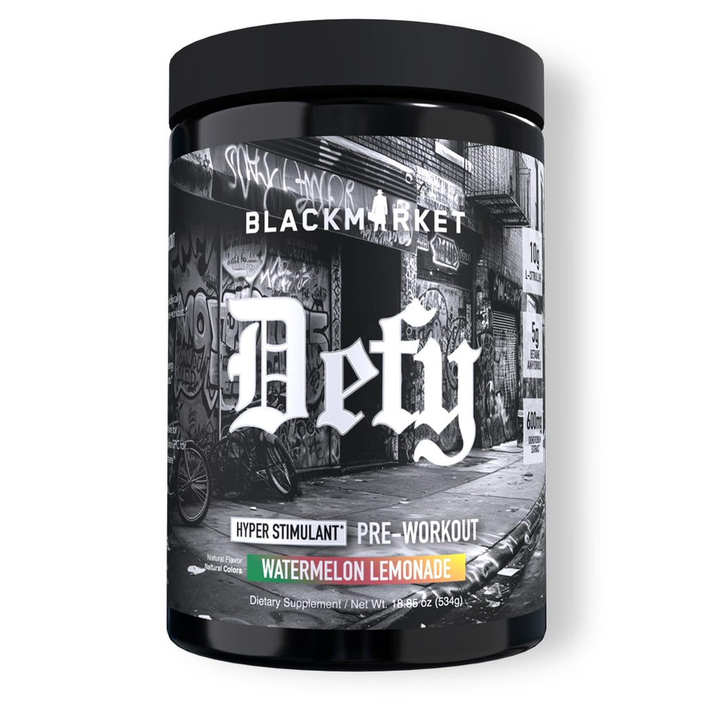 High-Stimulant Pre-Workout Powder Watermelon Lemonade 40 Servings E90738