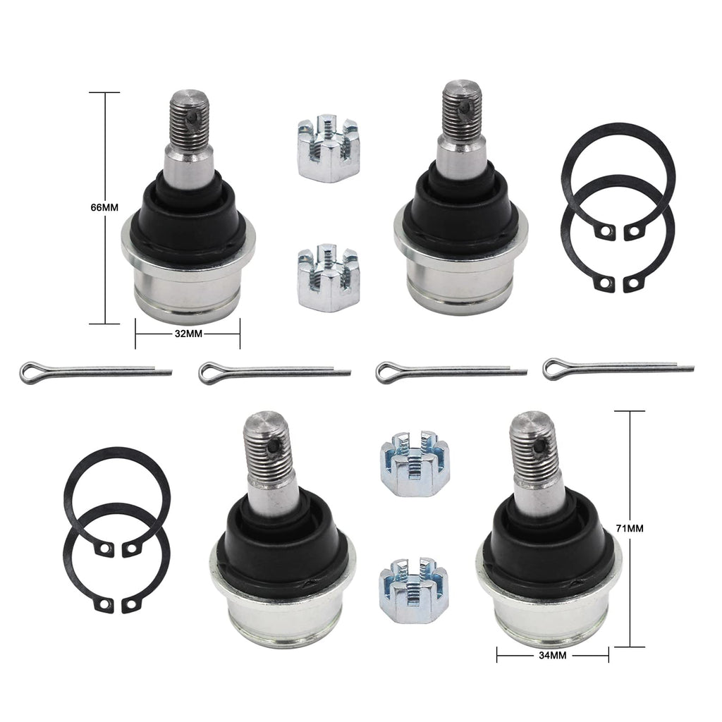 Ball Joint Kit Set of 4 E1435