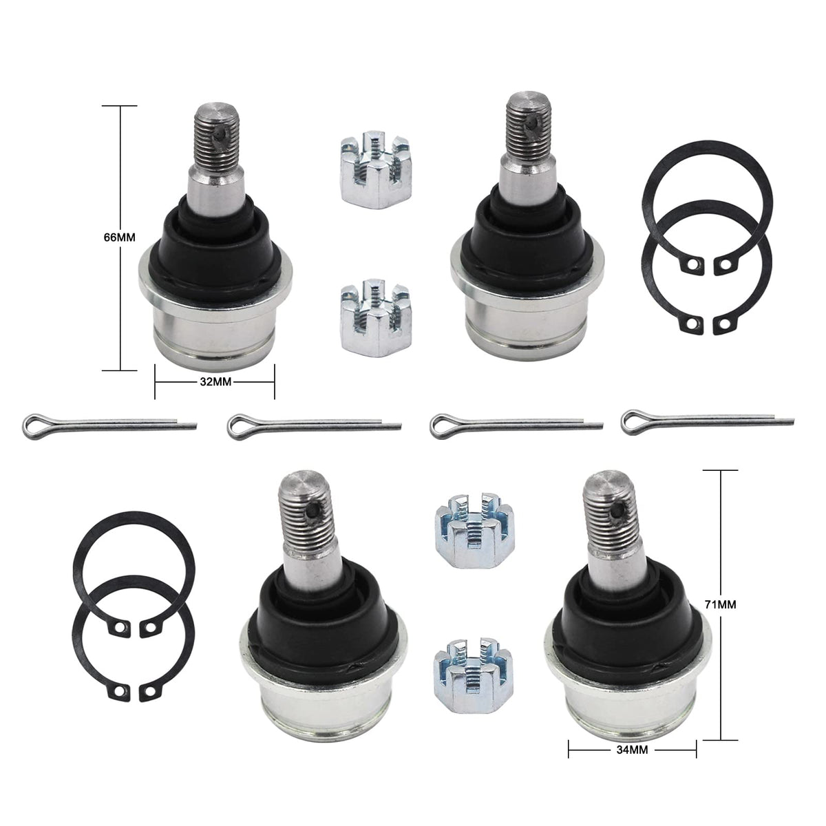 Ball Joint Kit Set of 4 E1435