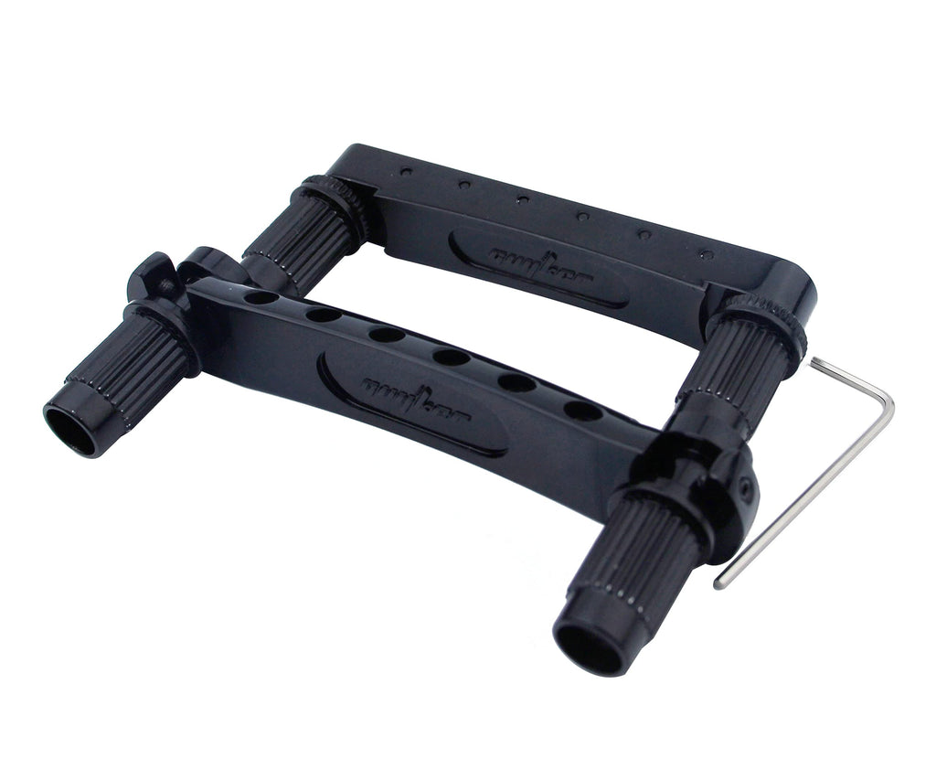 Tune-O-Matic Bridge and Stop Bar Tailpiece Combo Black B817876