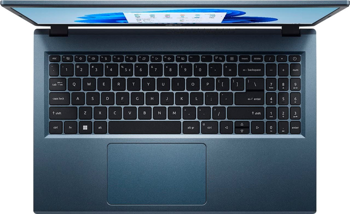 15.6" Touchscreen Laptop AMD Ryzen 5 8GB DDR5 512GB SSD Q721