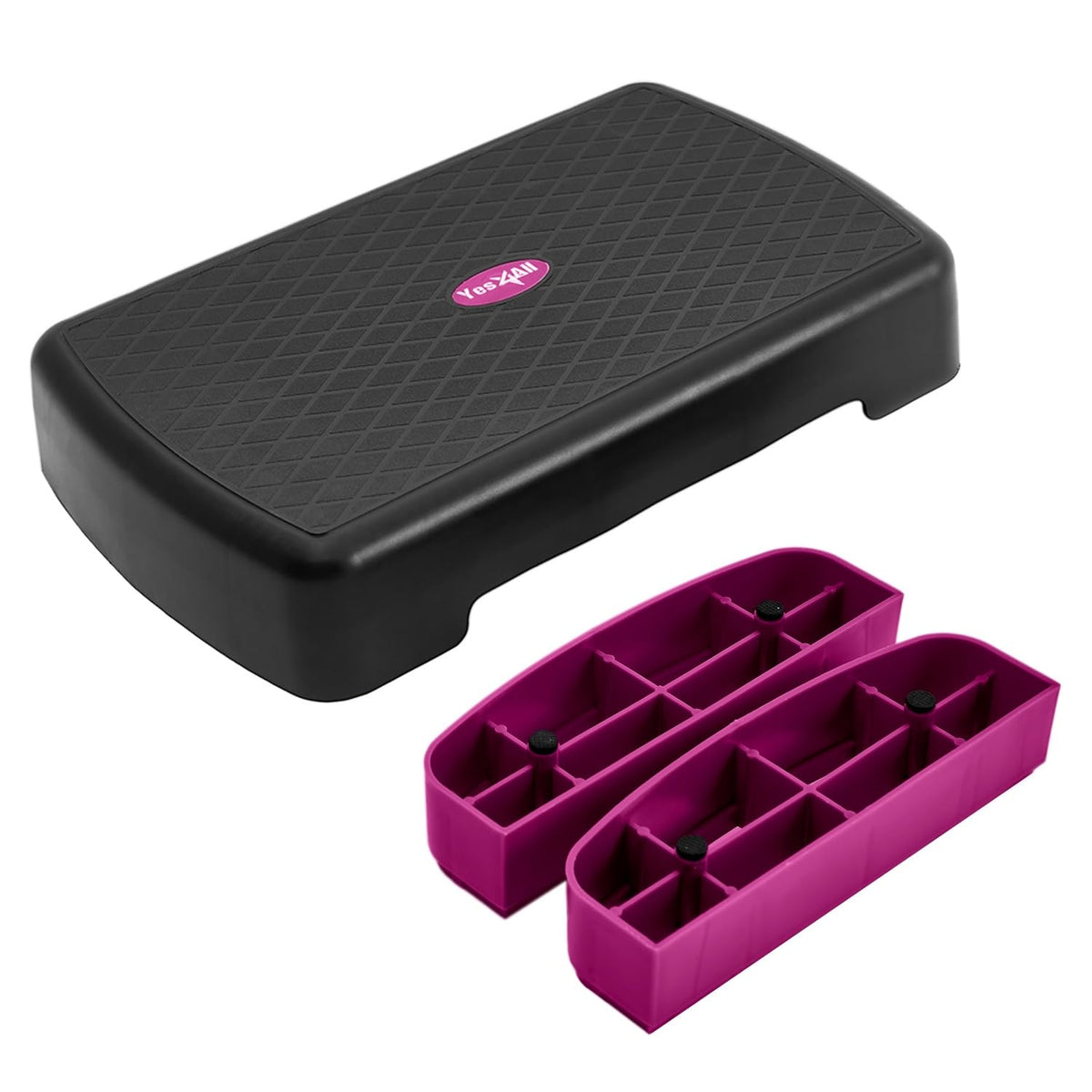 Aerobic Step Platform with Risers K329