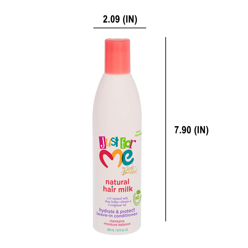 Leave-In Conditioner with Coconut Milk, Shea Butter & Vitamin E, 10 Ounce P245