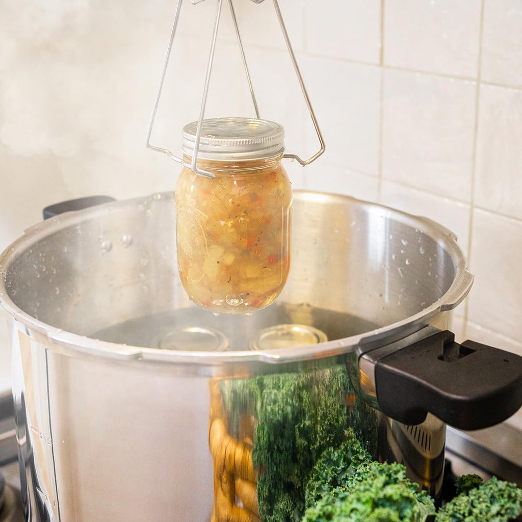 Aluminum Pressure Canner 22 Quarts N7823