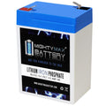6V 4.5AH Lithium Replacement Battery P368
