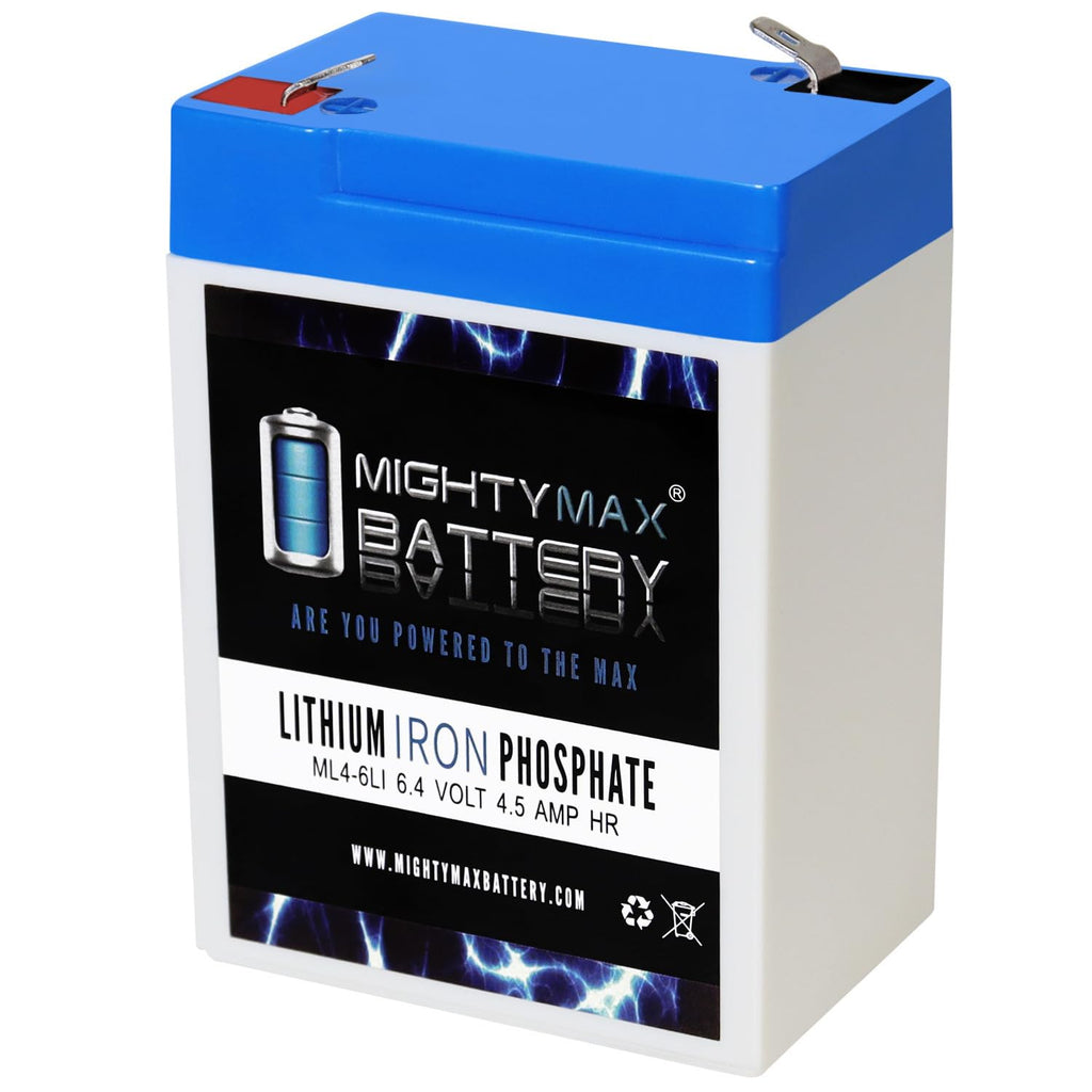 6V 4.5AH Lithium Replacement Battery V994