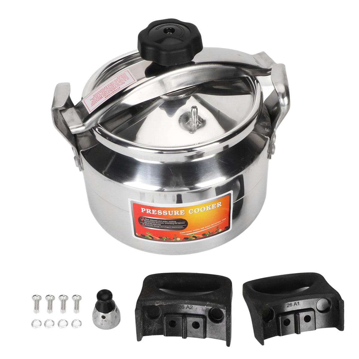 3L Stainless Steel Pressure Canner O19694
