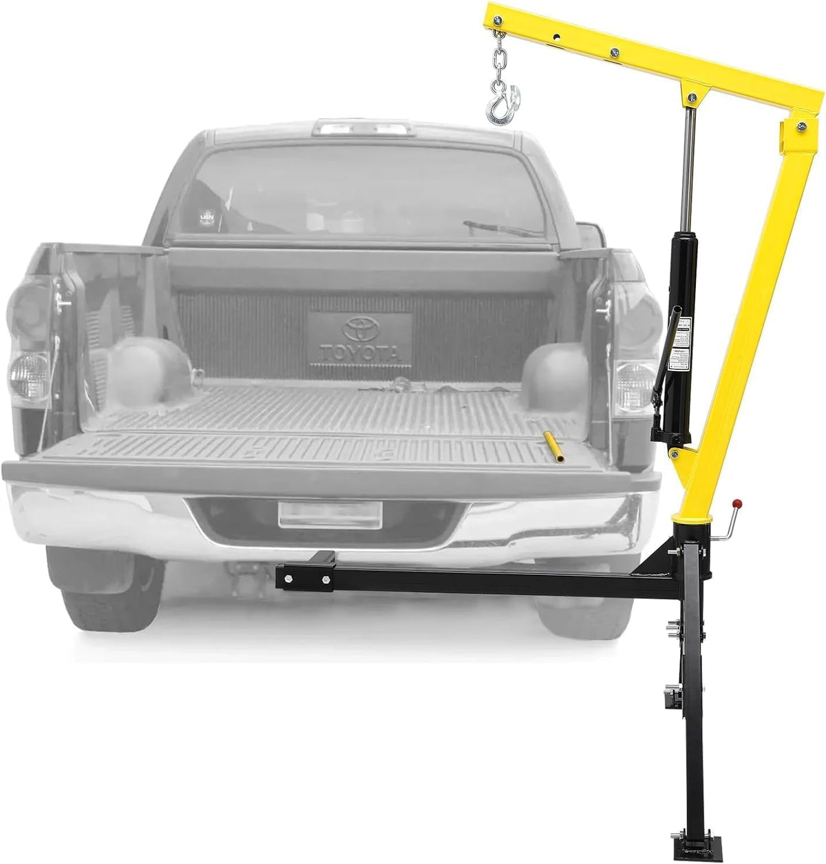 Hydraulic Pickup Crane, 1000 Lbs Lifting Capacity, 360° Swivel H556147
