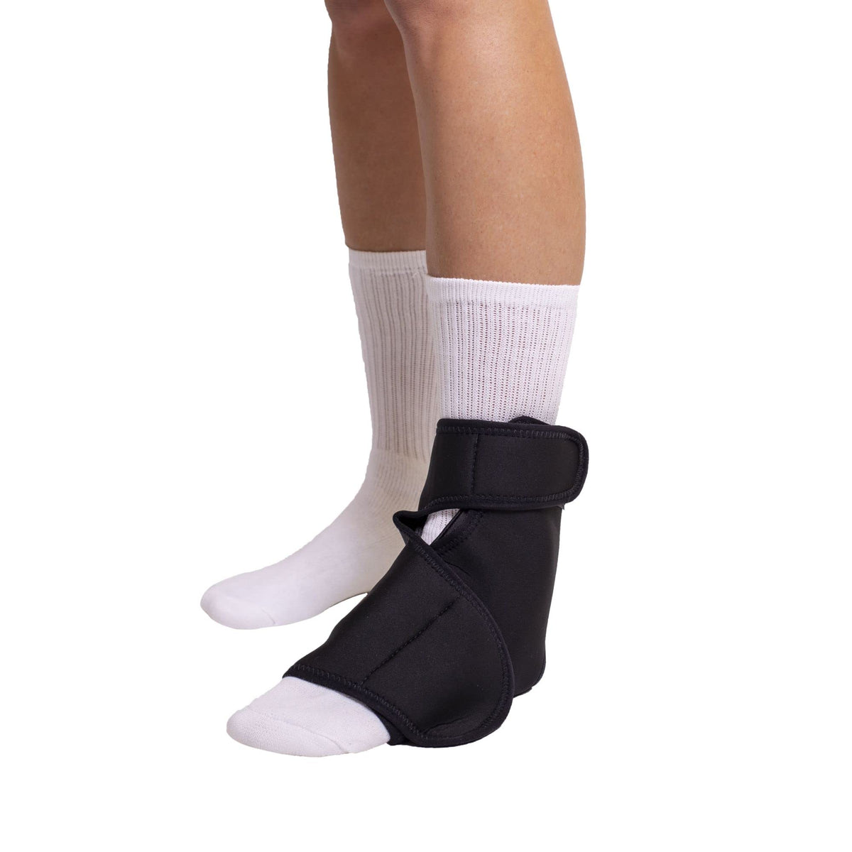 Short CAM Walker Boot + Ankle & Foot Ice Pack Cold Wrap N21739
