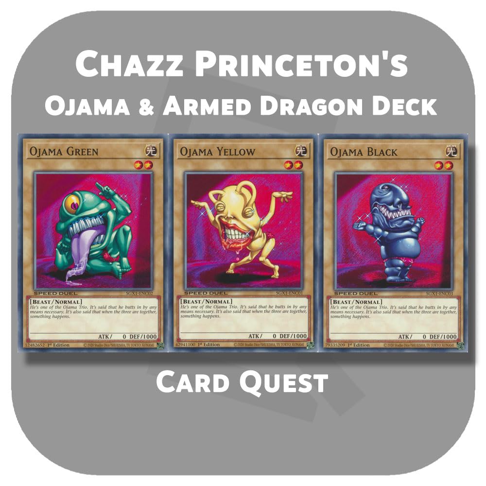 Custom Deck for Yu-Gi-Oh! GX E249368