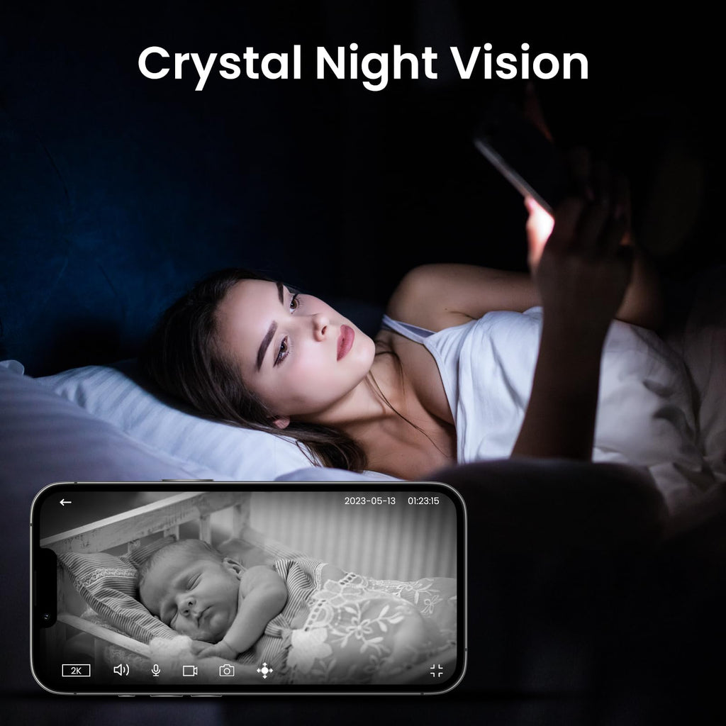 2K Indoor Security Camera Q709