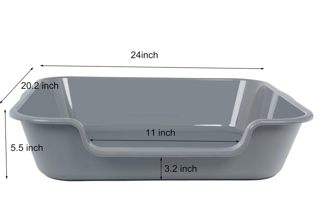 Extra Large Low Entry Cat Litter Box S54427