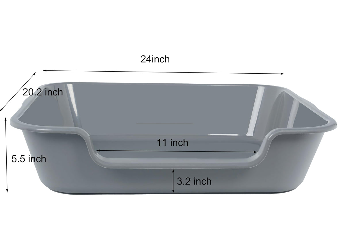 Extra Large Low Entry Cat Litter Box S54427