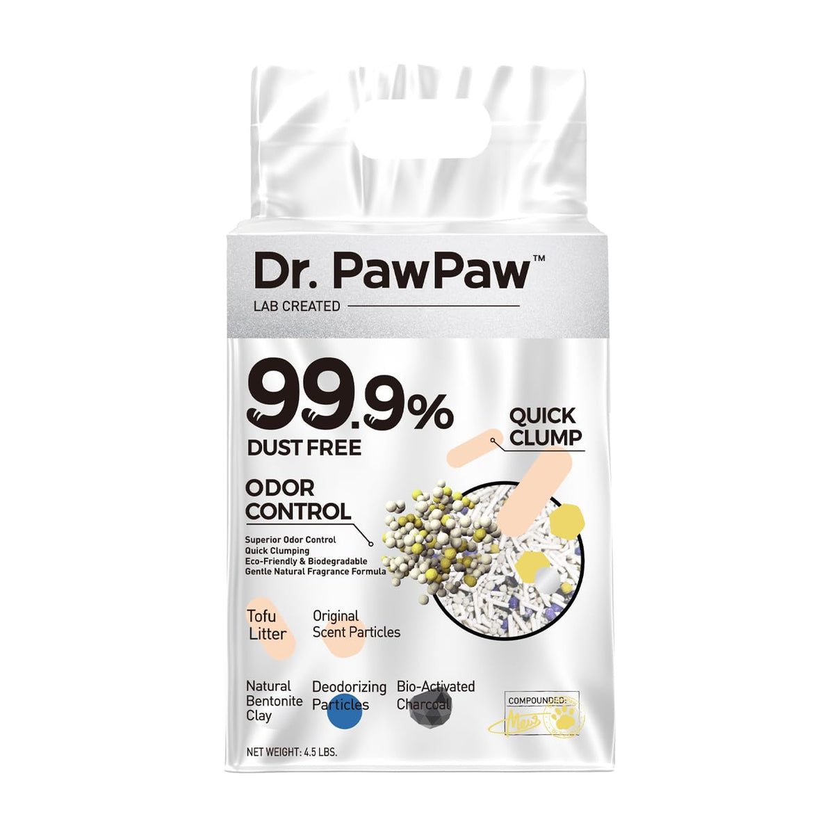 Tofu Cat Litter 4.5 lb H369