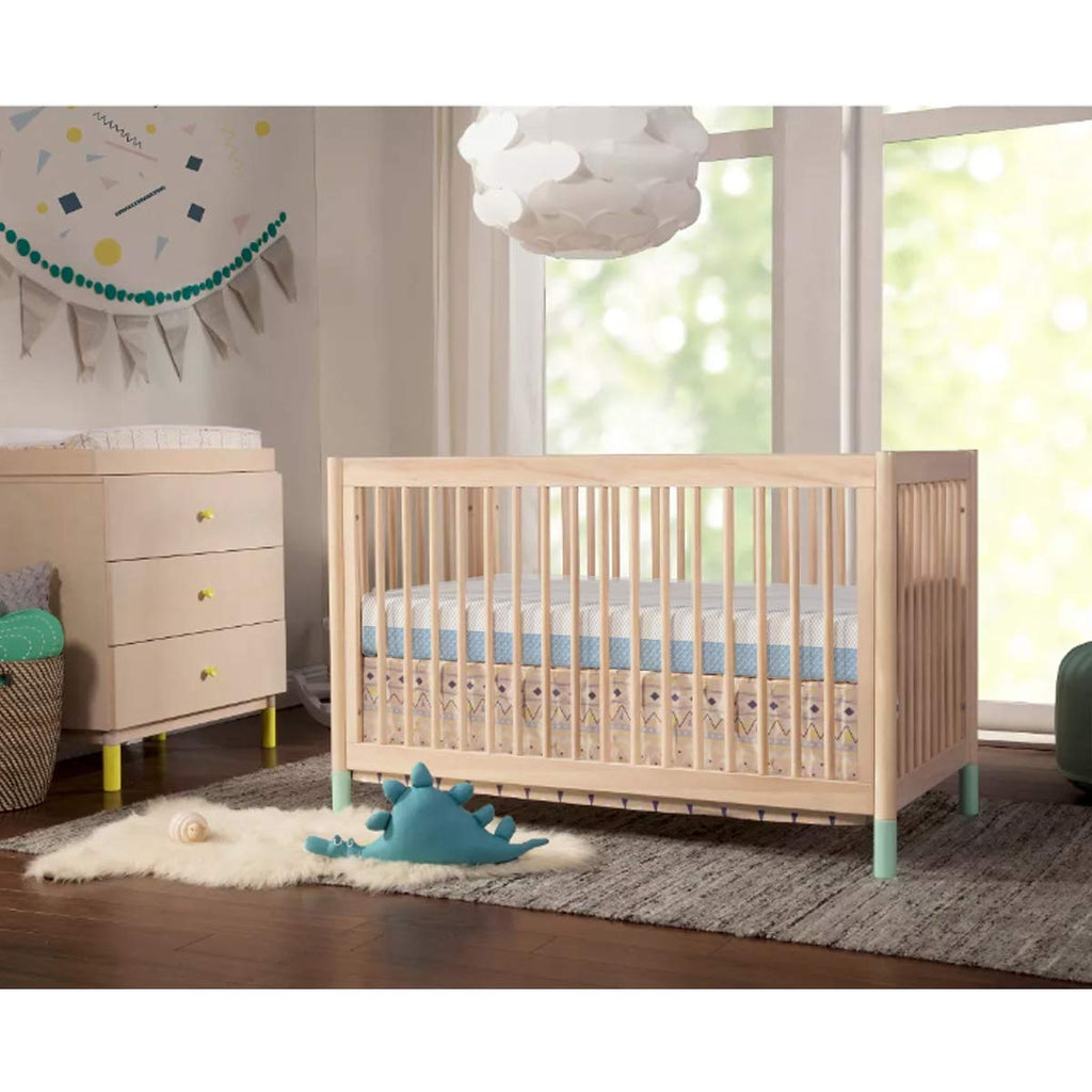Dual Sided Gel Memory Foam Crib Mattress W282601