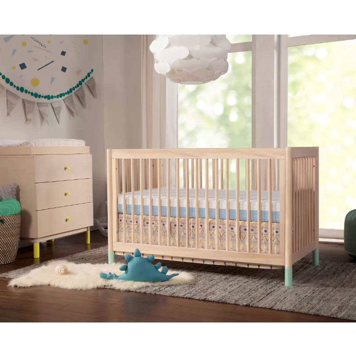 Dual Sided Gel Memory Foam Crib Mattress W282601