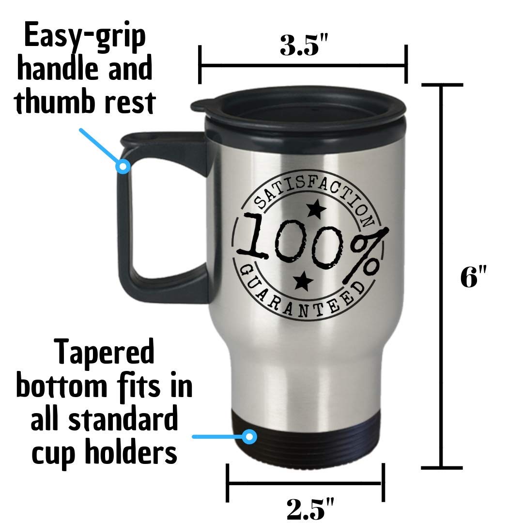 14 Oz Insulated Travel Mug W62806