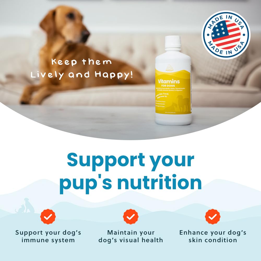 Liquid Dog Multivitamin with Probiotics 32 oz D481961