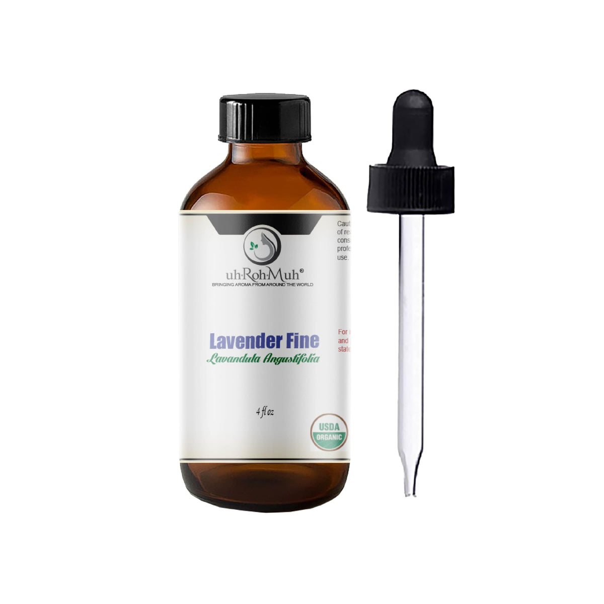Lavender Organic Essential Oil 4 Fl Oz A81136