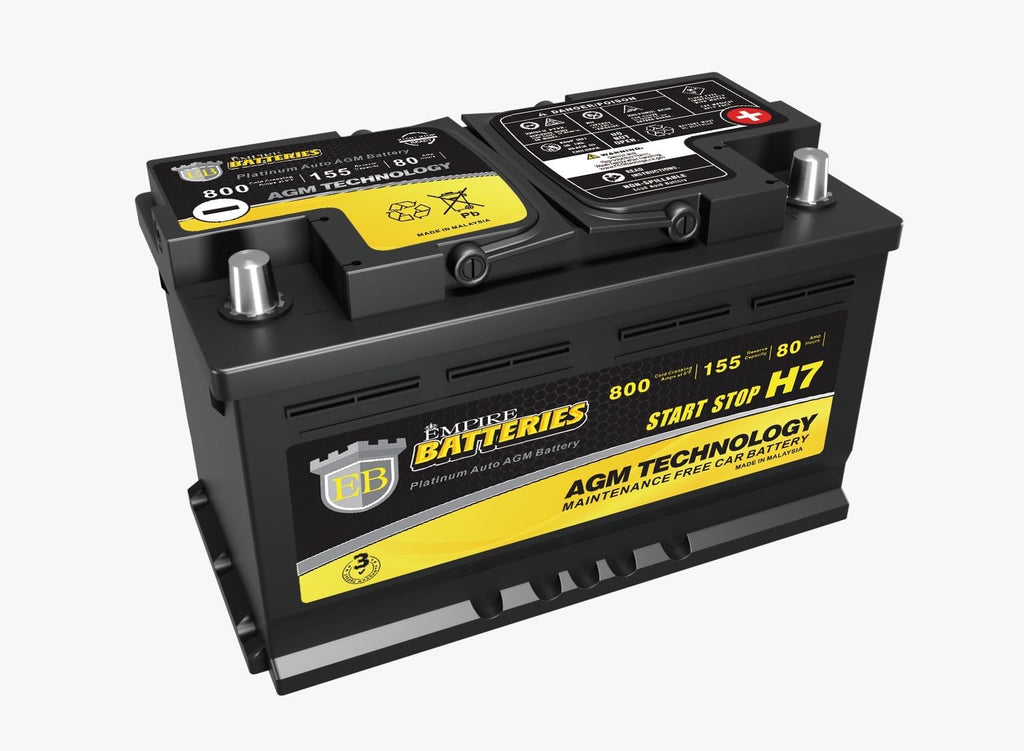 12v 80ah H7 Automotive Battery C35512