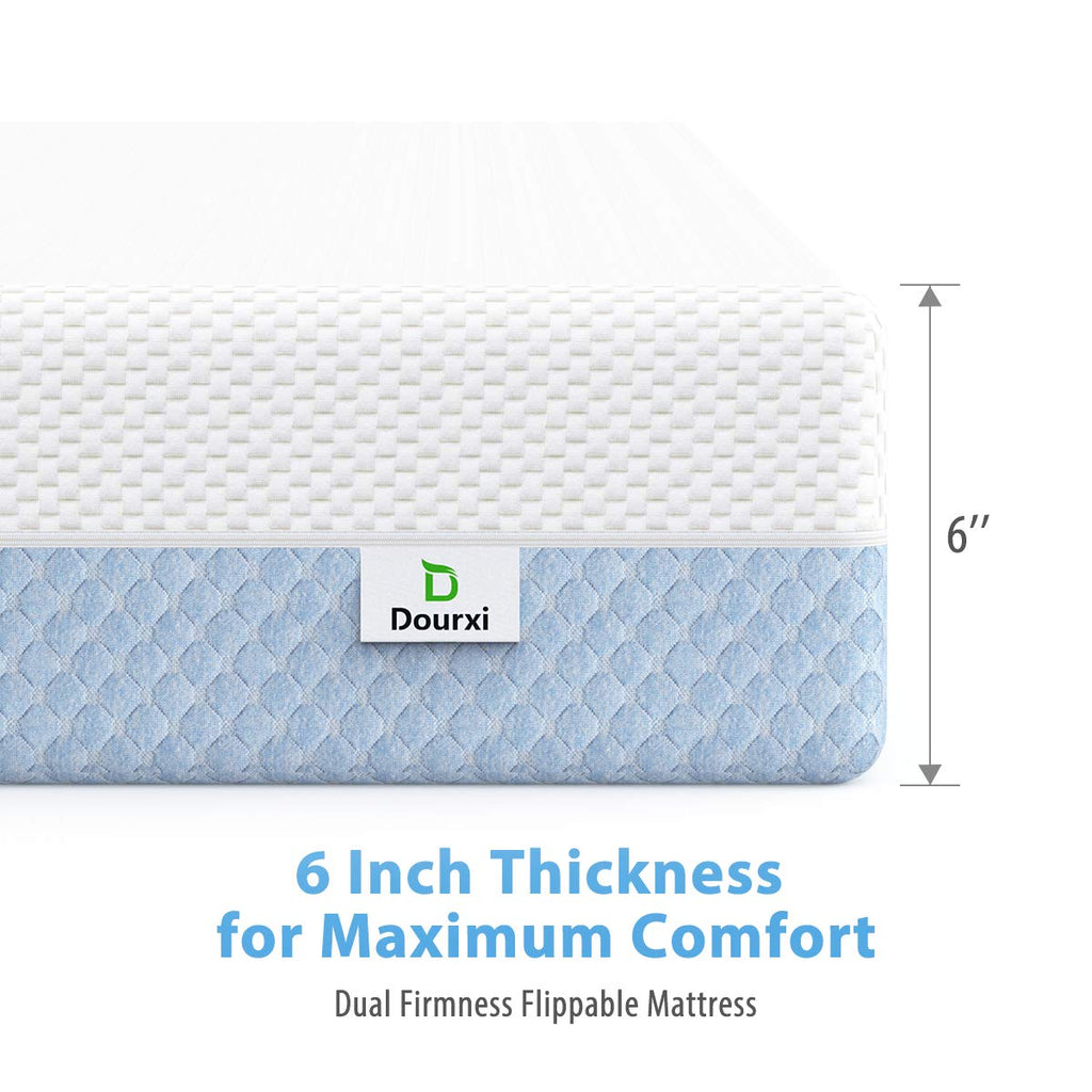 Dual Sided Gel Memory Foam Crib Mattress W282601