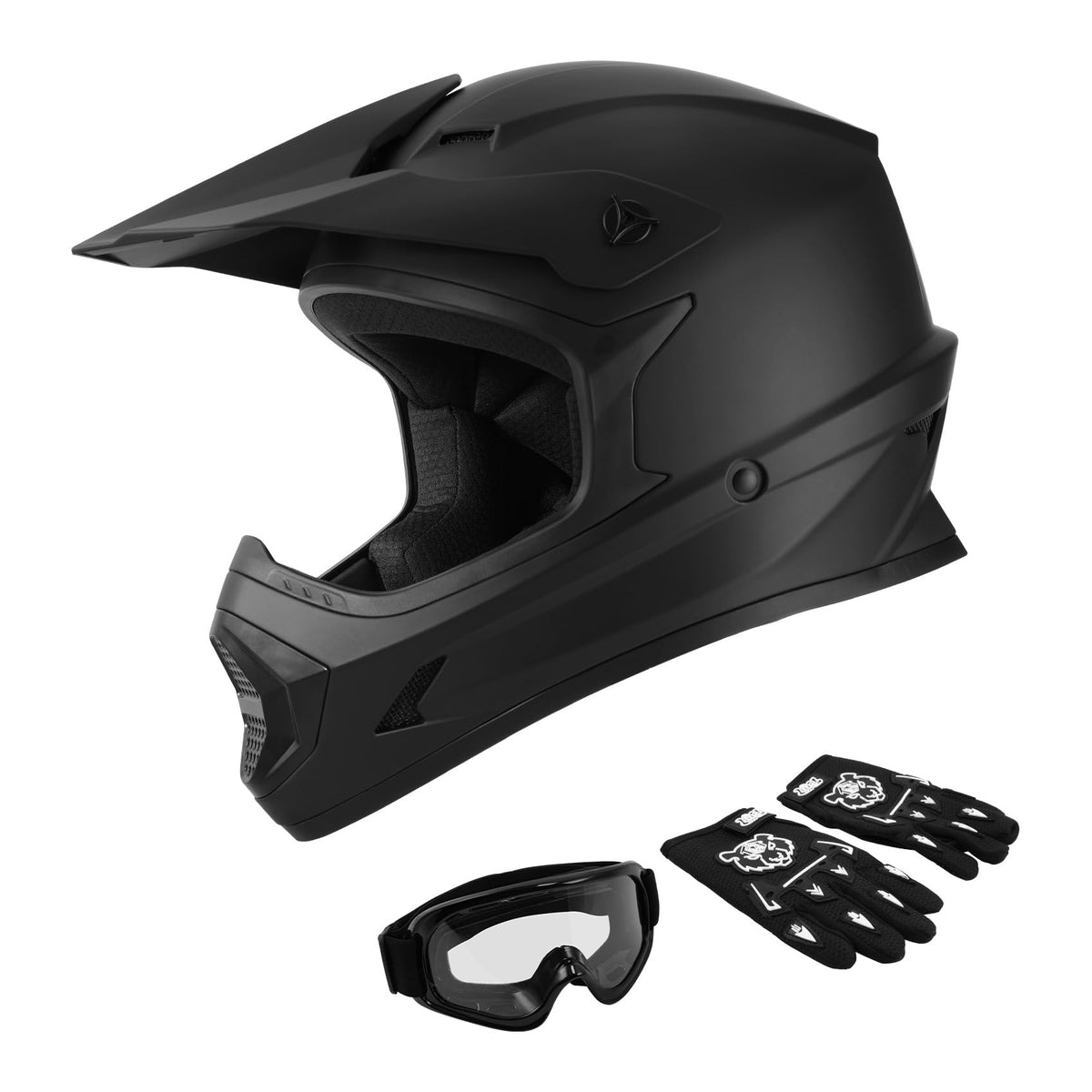 Kids Full Face Motorcycle Helmet C6802