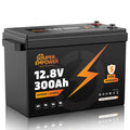 12V 300Ah LiFePO4 Lithium Battery X907
