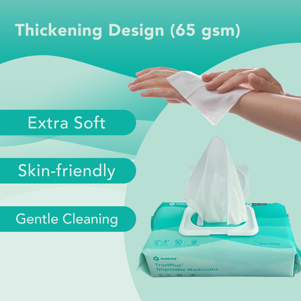 Incontinence Disposable Underwear Small/Medium 16 Count & Wet Wipes 200 Count M197345