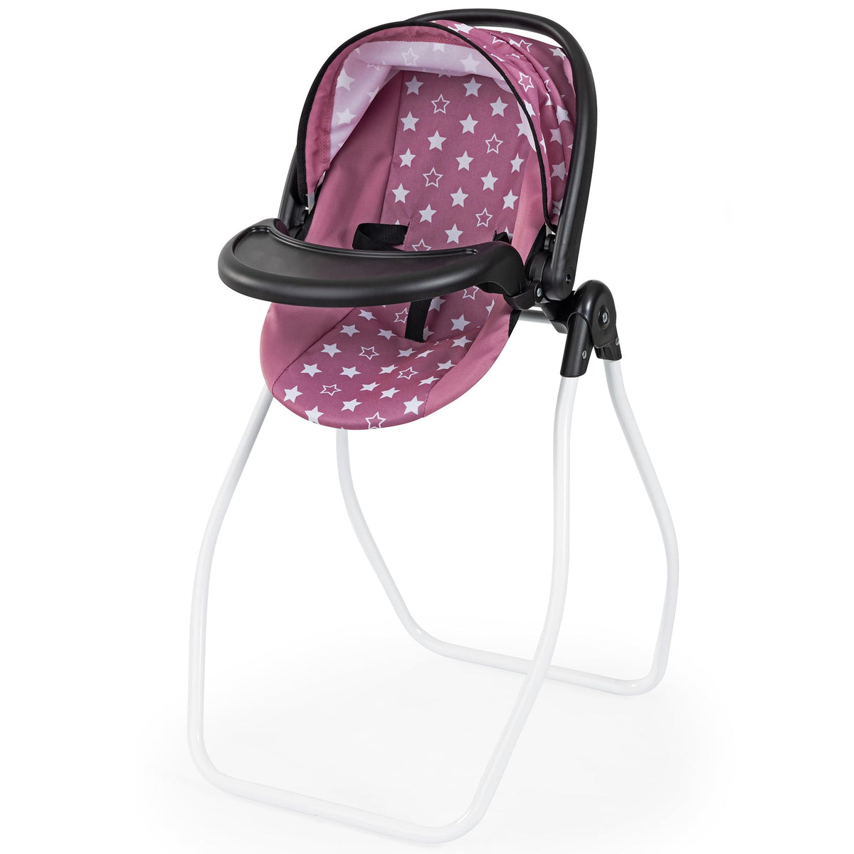 Pink Convertible Highchair & Swing T46790