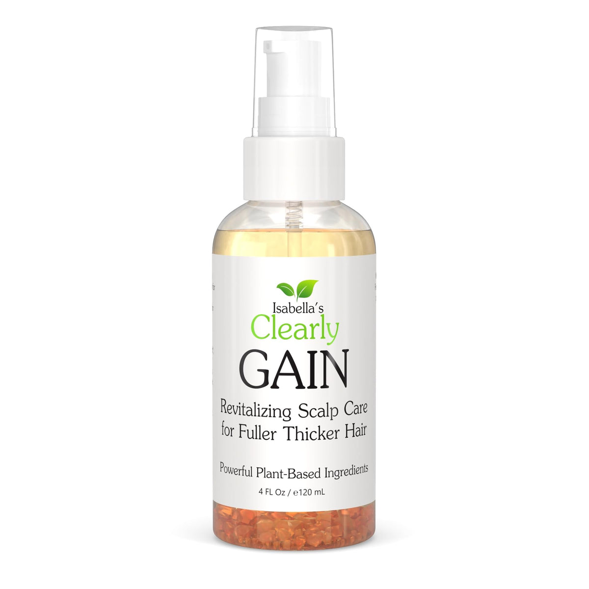 Rosemary Peppermint Castor Oil Hair and Scalp Serum 4 Fl Oz O576