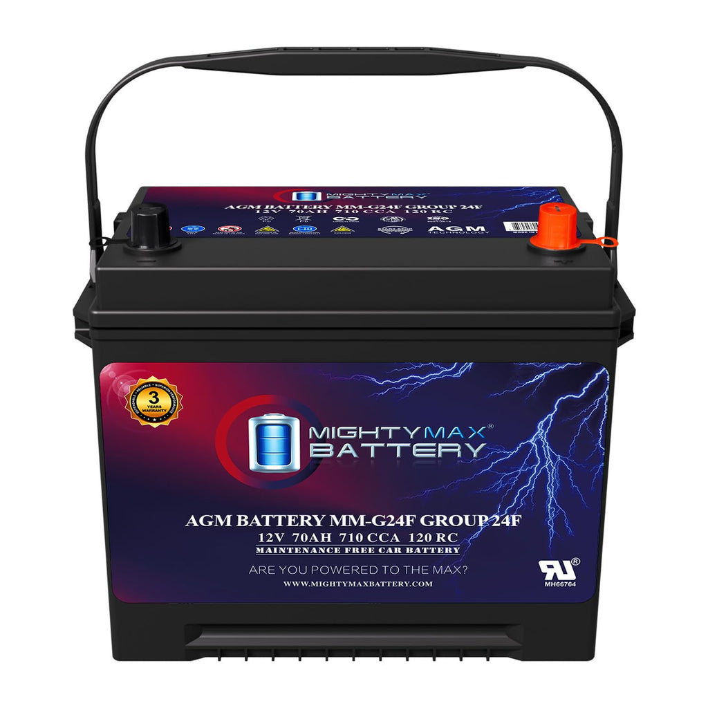 12V 70Ah AGM Replacement Battery P855