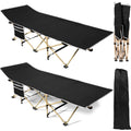 2 Pack Camping Cot with Carry Bag G6782