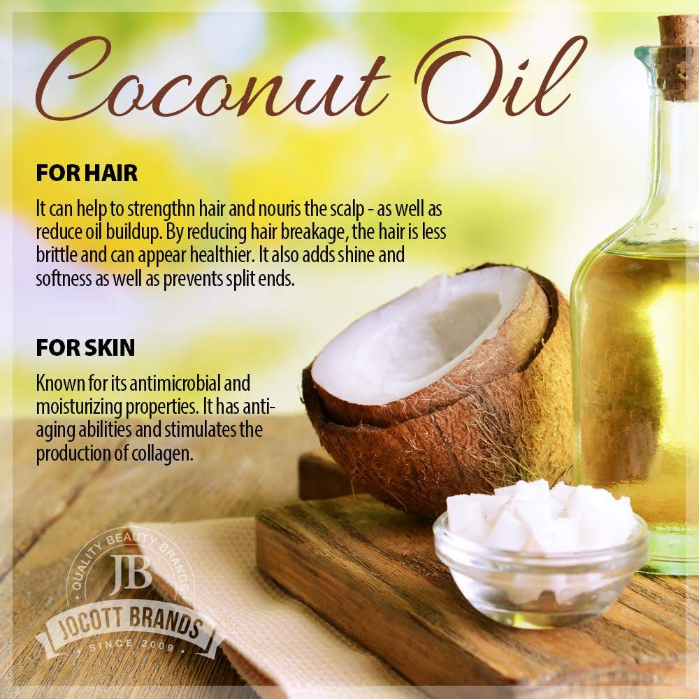 Coconut Oil Shampoo & Conditioner Combo Pack 32oz L581