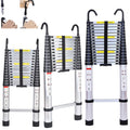 Aluminum Telescoping Extension Ladder 330 Lb Capacity A918