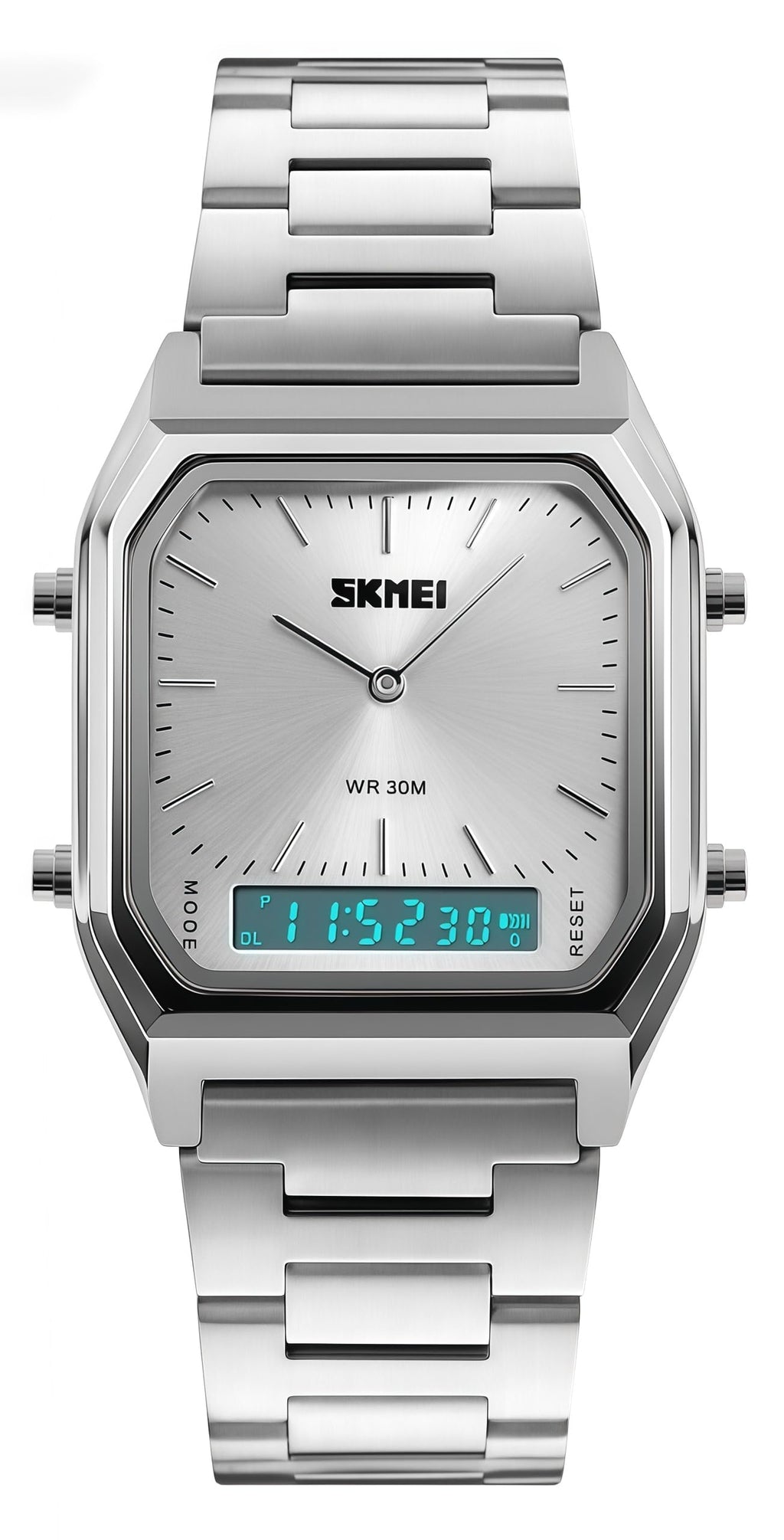 Military Analog Digital Watch S6546