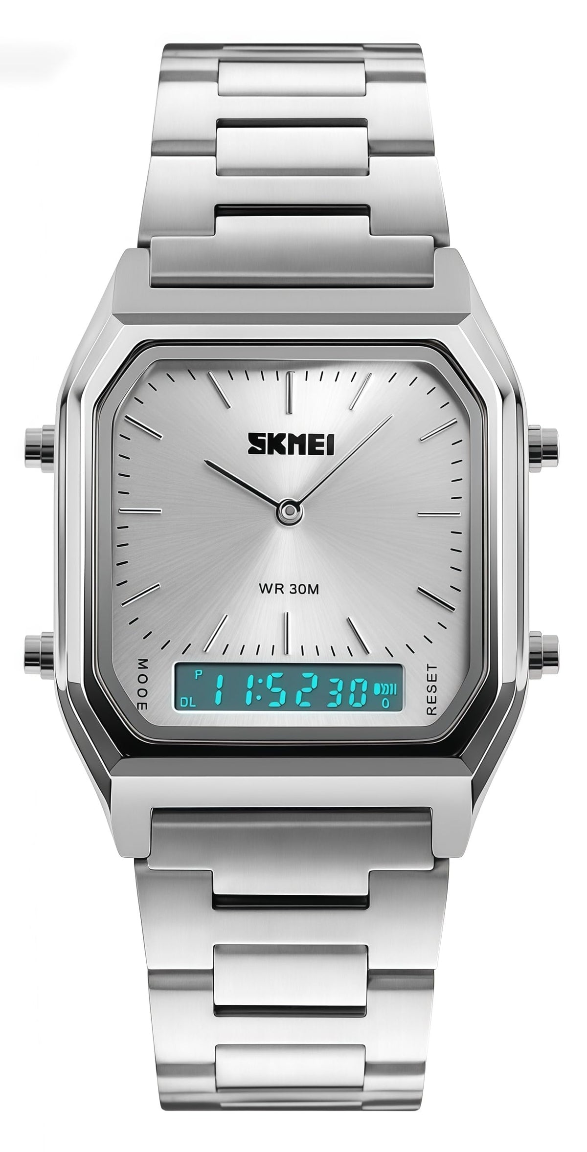 Military Analog Digital Watch S6546