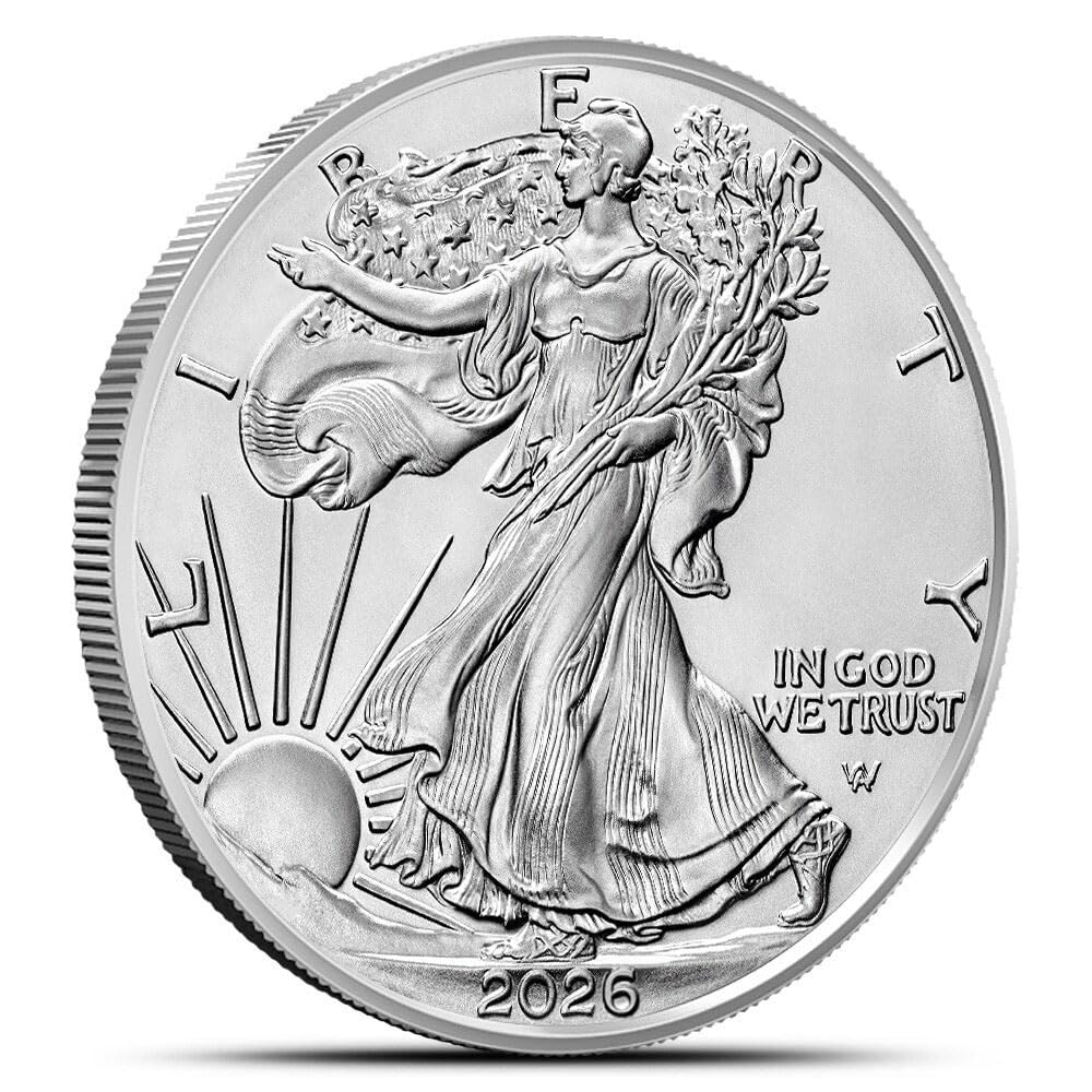 2026 American Silver Eagle $1 Brilliant Uncirculated V57356