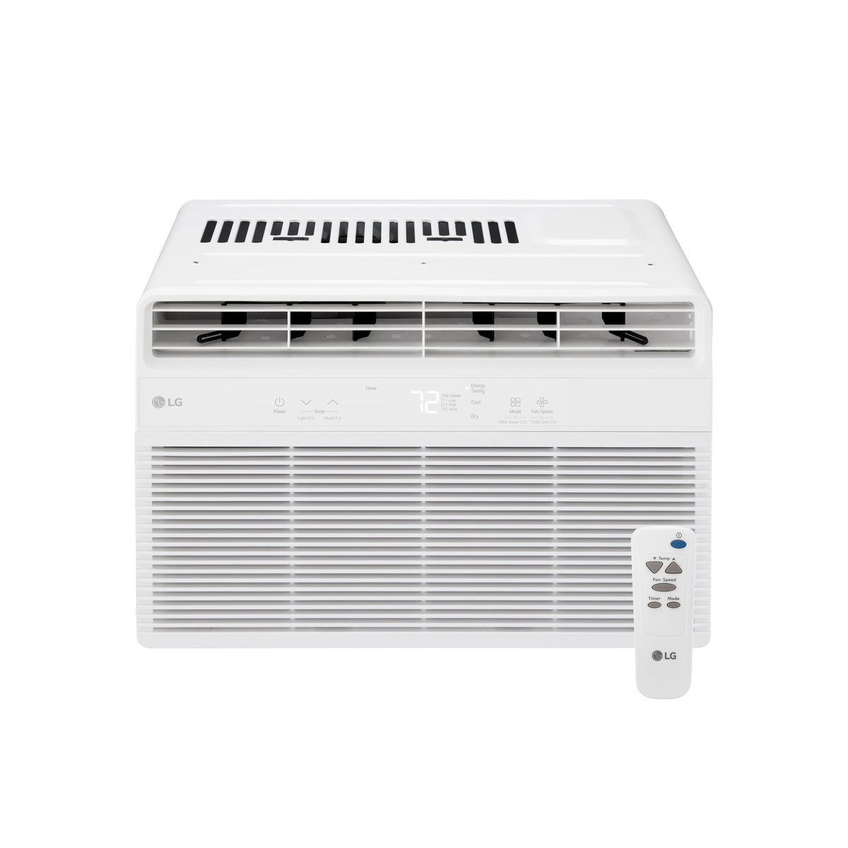 5000 BTU White Window Air Conditioner with Remote R643223