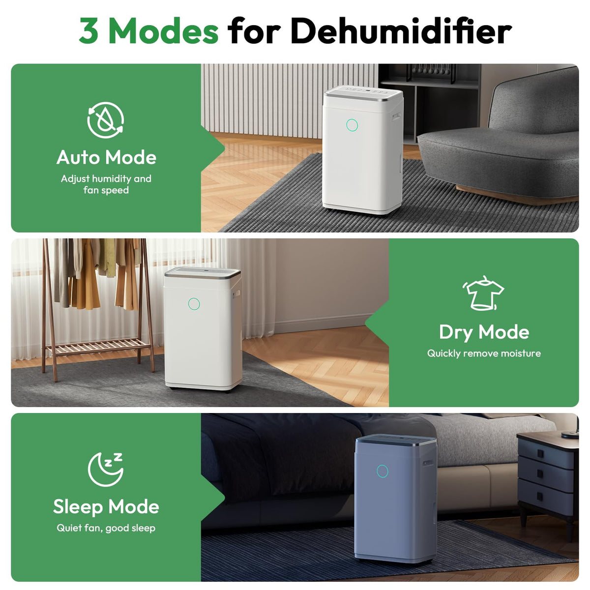 50 Pint Dehumidifier with Drain Hose A66978