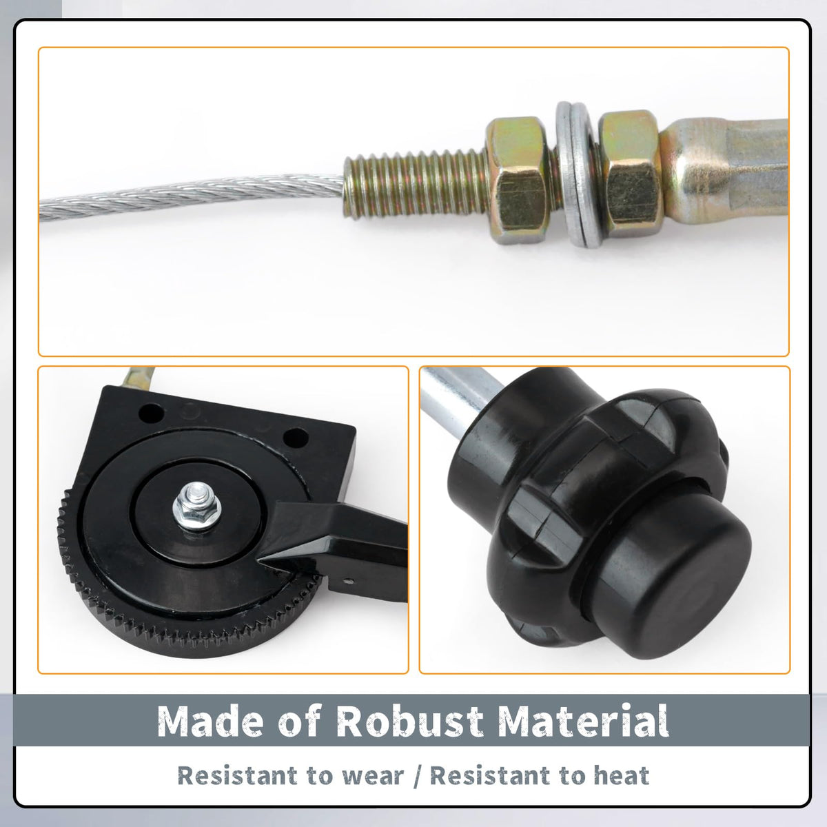 Throttle Control Cable M671842
