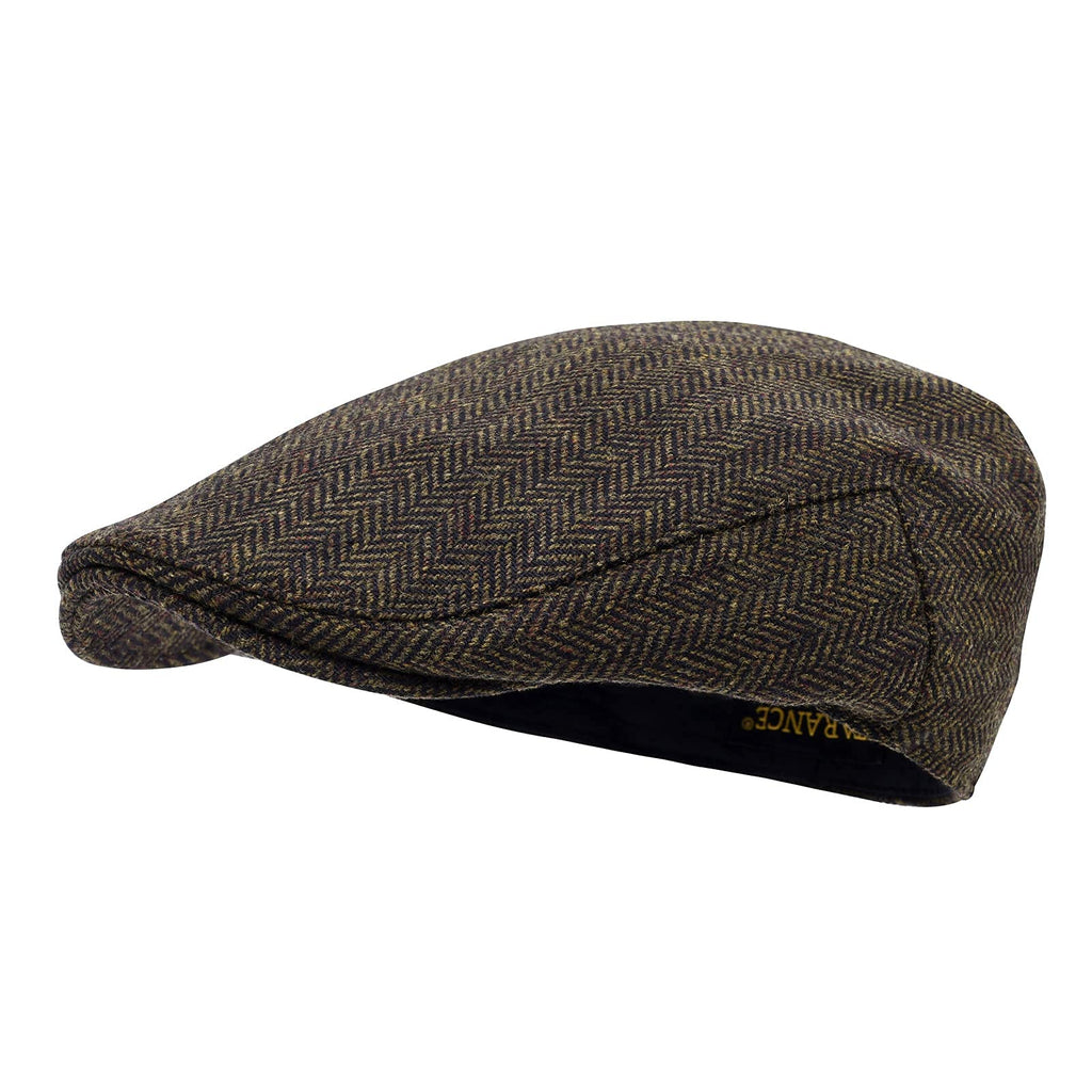 Wool Blend Newsboy Cap C406708
