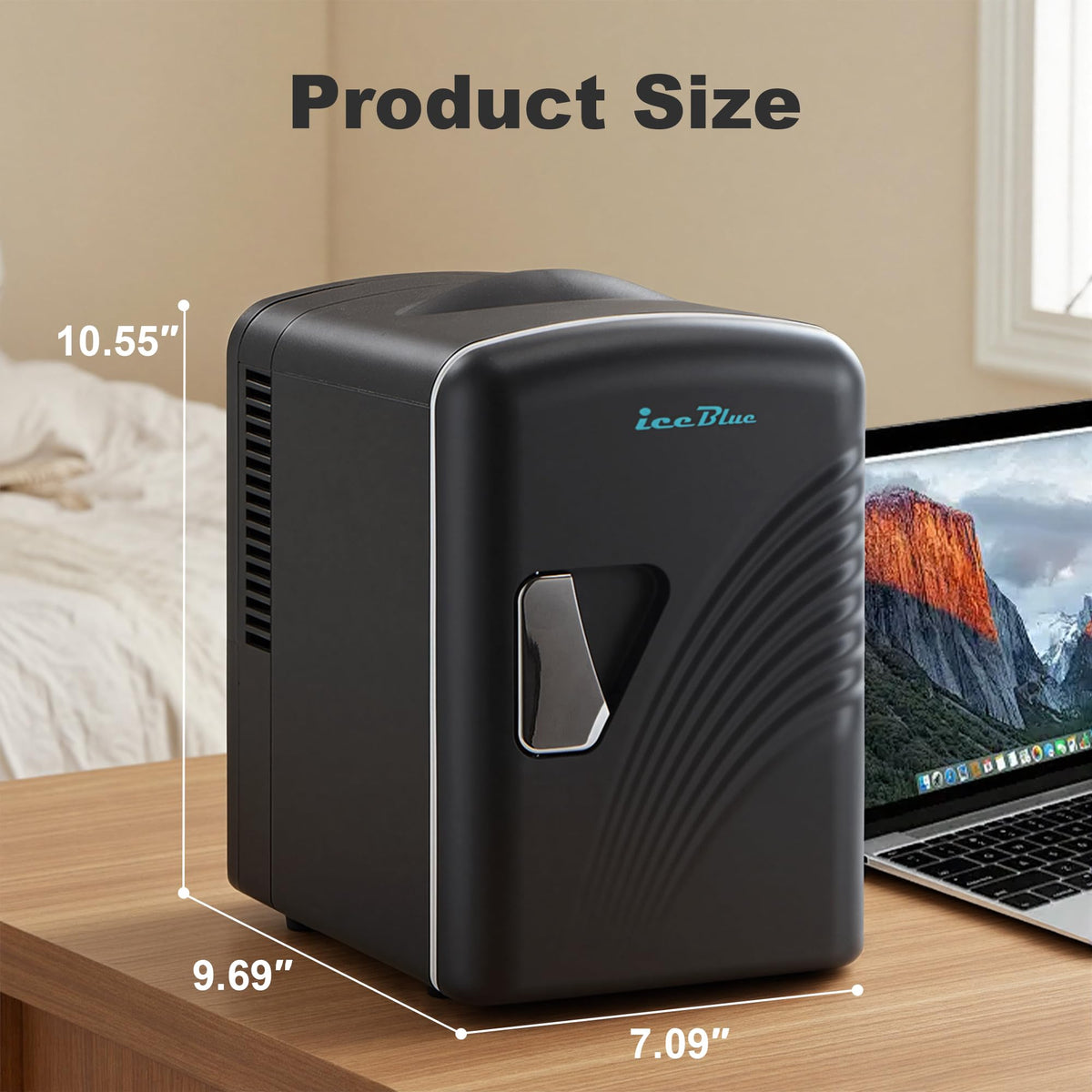 Iceblue 4 Liter Mini Fridge S250717