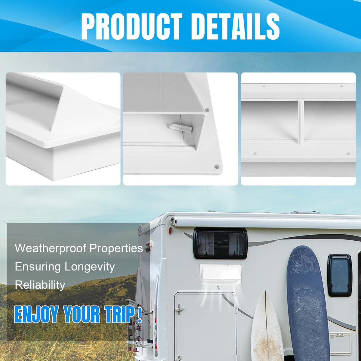 RV Exhaust Vent Cover X934197