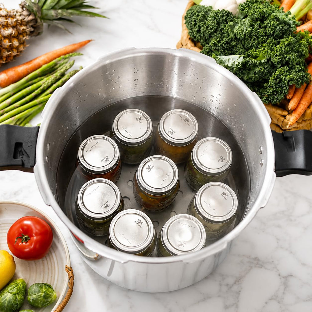 Aluminum Pressure Canner 22 Quarts N7823