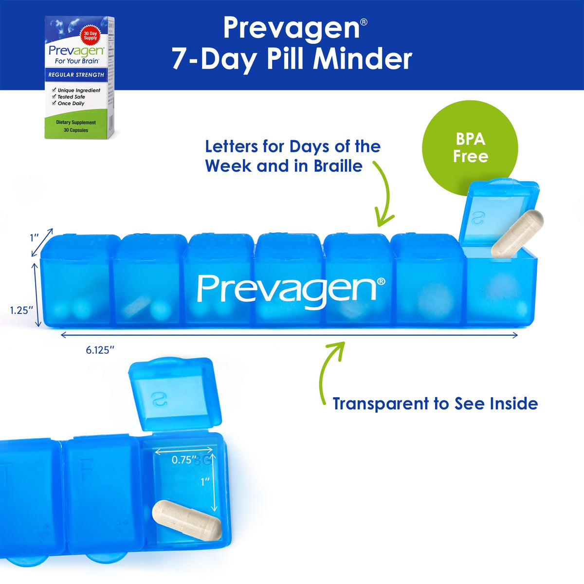 30 Capsules 1-Pack U169170