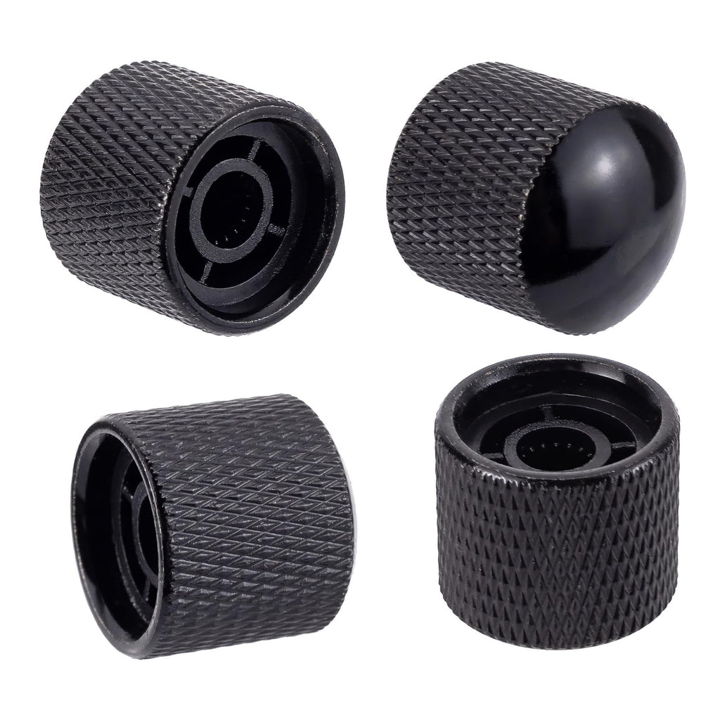 Black Metal Guitar Knobs T726