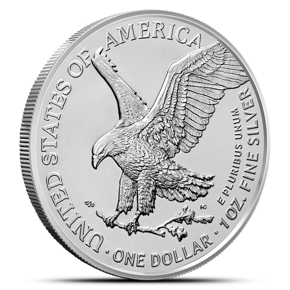 2026 American Silver Eagle $1 Brilliant Uncirculated V57356