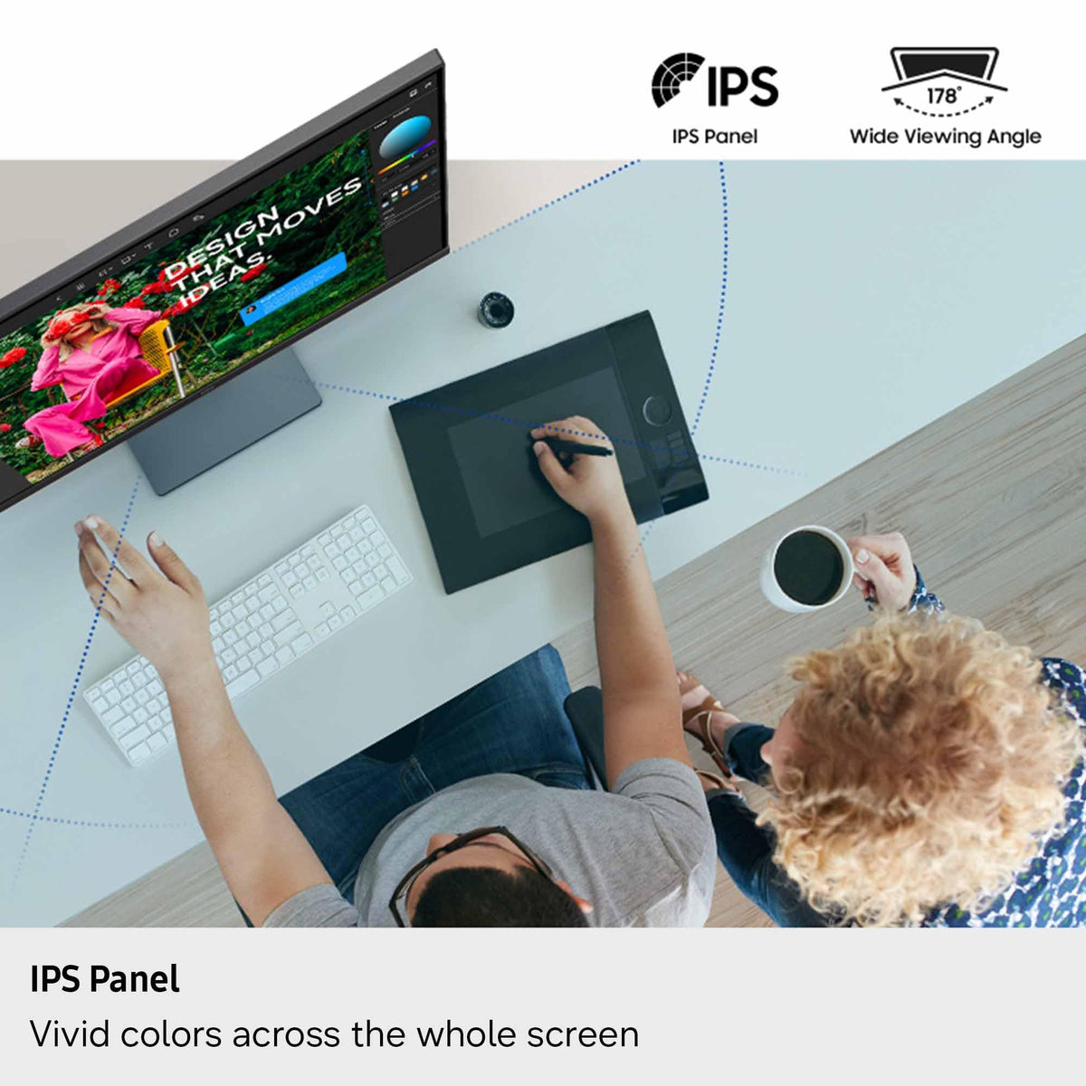 32" 4K UHD IPS Monitor L240666